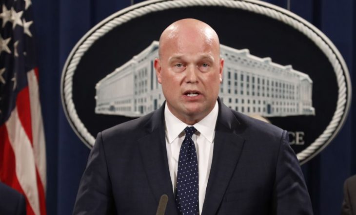 Whitaker: Së shpejti presim raportin e Prokurorit Mueller