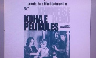 Në kinemanë Abc shfaqet dokumentari për jetën e regjisores Xhafize Keko