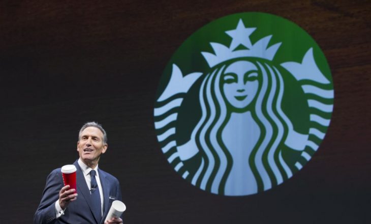 Ish-shefi i Starbucks-it mund të garojë për president të SHBA-së