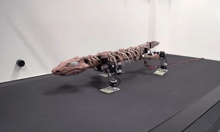 Shkencëtarët ‘ringjallin’ kafshën parahistorike në një robot