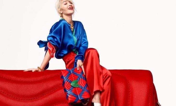 Rita Ora bëhet fytyra e kampanjës reklamuese të “ESCADA-s”