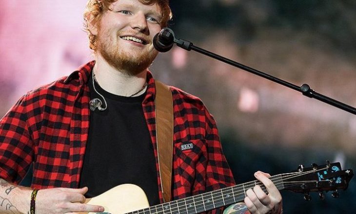 Ed Sheeran në gjyq për kopjimin e hitit “Thinking Out Loud”