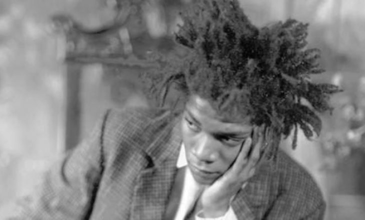 Vizatime sekrete në ngjyrë UV të padukshme janë gjetur në pikturat Basquiat
