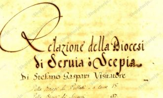 Në arkivat e Vatikanit zbulohet relacioni i Stefano Gasparit i vitit 1671