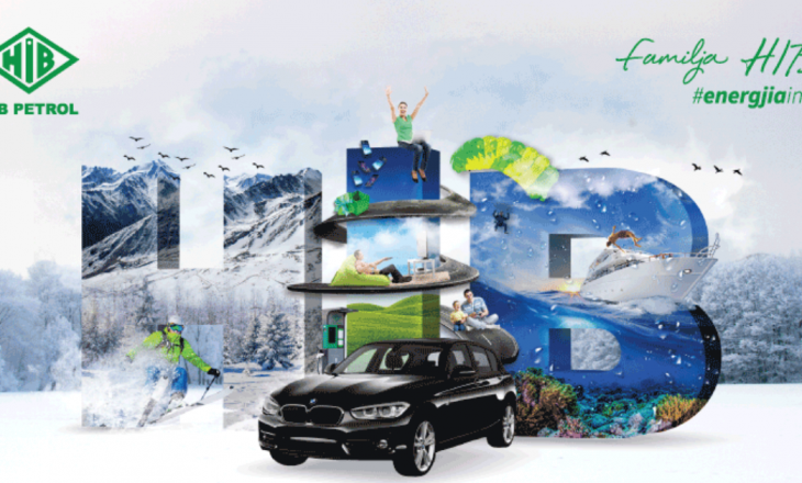 HIB Petrol shpërblen konsumatorët lojal gjatë gjithë vitit! Premia kryesore – BMW 1!