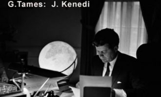 George Tames, fotografi shqiptar i dhjetë presidentëve amerikanë