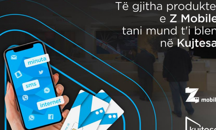 Marrëveshja e re mes Z-Mobile dhe Kujtesa