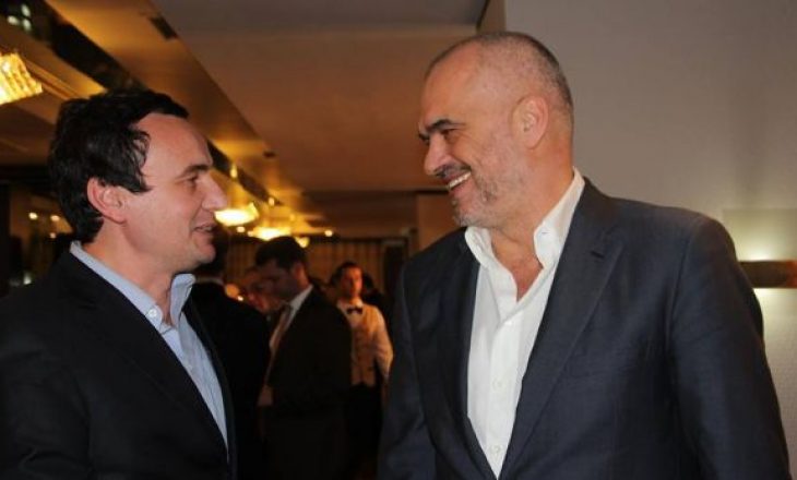 Edi Rama flet për raportet me Albin Kurtin, pas tensioneve për Gent Cakajn