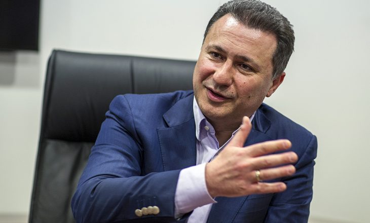 Gruevski përmendet si organizator i hyrjes me dhunë në parlamentin e Maqedonisë