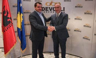 Kryeministri Haradinaj viziton Devolli Corporation