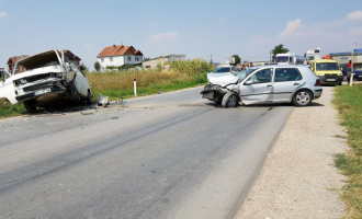 Viti i përgjakur në komunikacion