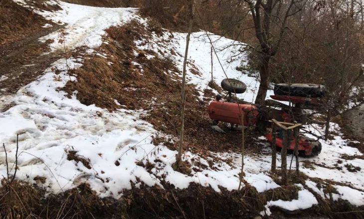 Konfirmohet vdekja e 42-vjeçarit që u rrokullis me traktor – Policia jep detaje
