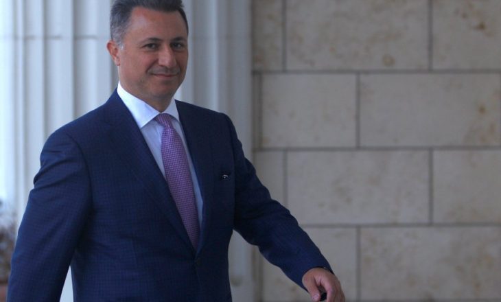 Shqipëria ka fshirë pa dashje regjistrimin e arratisjes së Gruevskit