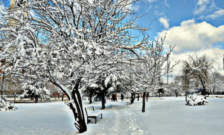 Ky është qyteti i Kosovës në të cilin ka rënë më së shumti borë