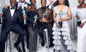 “Black Panther” fitues në “SAG”