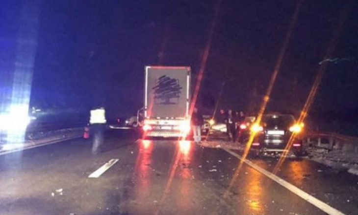 Aksident i rëndë në autostradën “Ibrahim Rugova”
