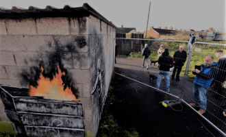 Murali i Banksyt shitet për 130 mijë dollarë