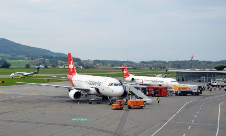 Krizë në këtë aeroport të Zvicrës