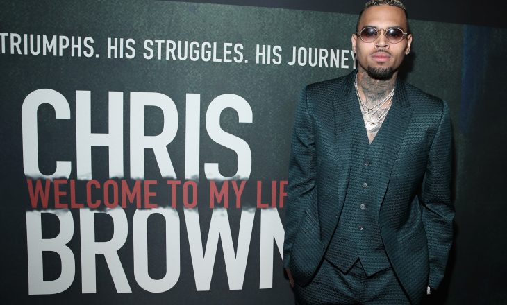 Pas lajmit për përdhunim, reagon Chris Brown