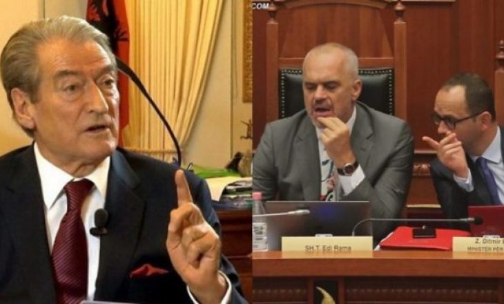 Berisha ironizon Ramën: Shqipëria ka dy ministra të Jashtëm