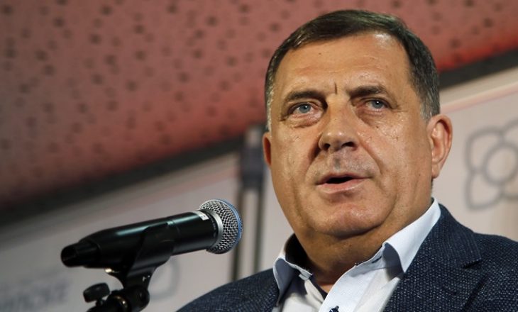 Dodik shpreson ta barazojë Kosovën me Republikën Serbe