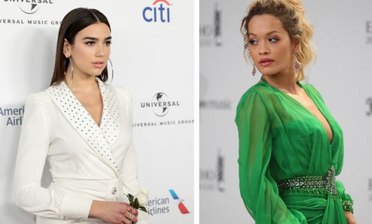 Dua Lipa udhëheq “Brit Awards” me katër nominime, Rita Ora në garë për një çmim