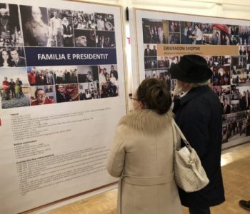 Diaspora kujton presidentin Rugova përmes një ekspozite