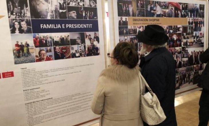Diaspora kujton presidentin Rugova përmes një ekspozite