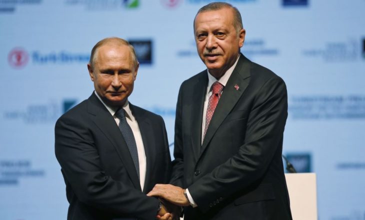 Erdogan shkon të mërkurën në Moskë