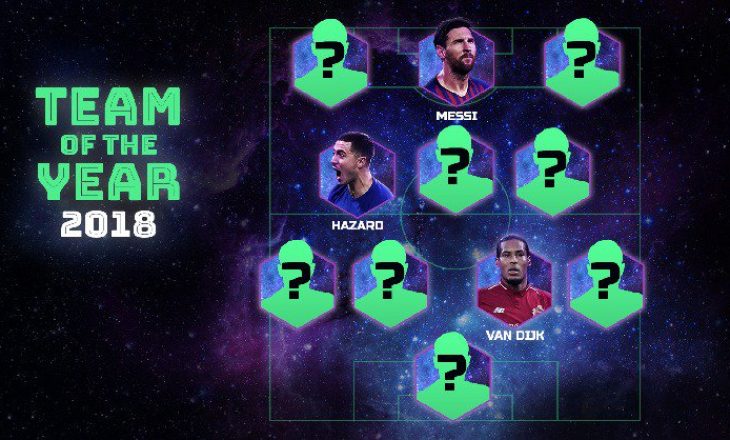Zyrtare: UEFA zbulon formacionin e vitit, shumë surpriza