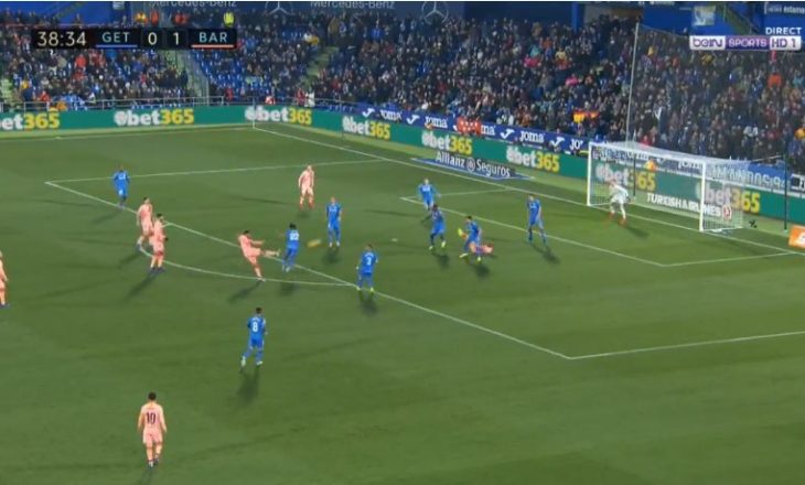 Getafe – Barcelona, shënohen edhe dy gola – Suarez me gol të bukur (VIDEO)