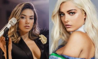 Stilisti Valdrin Sahiti përdor të njëjtën ‘veshje’ për Elvana Gjatën dhe Bebe Rexhën