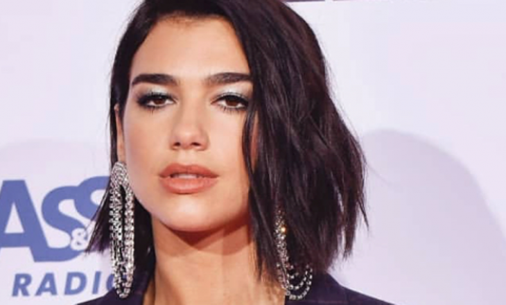 Dua Lipa duke folur shqip, poston videon kur ishte fëmijë