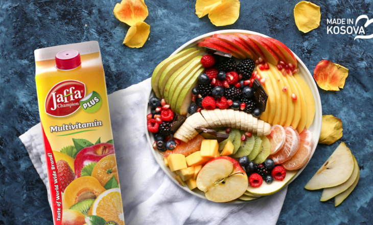 Jaffa Multivitamin, lëngu që të jep kënaqësi në çdo moment të ditës!