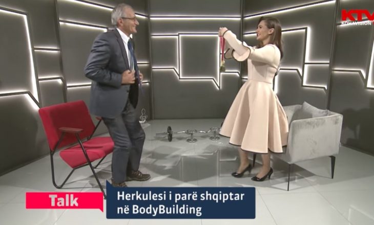 Kiki Rrahmani ia dhuron medaljen e vetme që i kishte munguar bodybuilderit të parë shqiptar