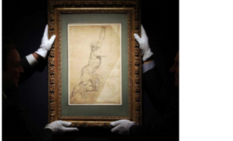 Një skicë e Rubens shitet për 8,2 milionë dollarë