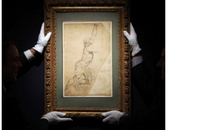 Një skicë e Rubens shitet për 8,2 milionë dollarë