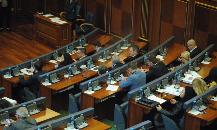 LDK-ja s’e voton Ligjin për Buxhetin