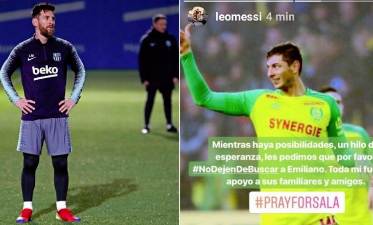 Emocionuese: Lutja e madhe e Leo Messit për lojtarin e zhdukur