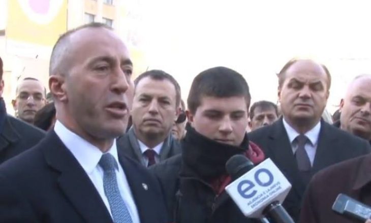 Haradinaj e lë të hapur mundësinë e prishjes së koalicionit qeverisës