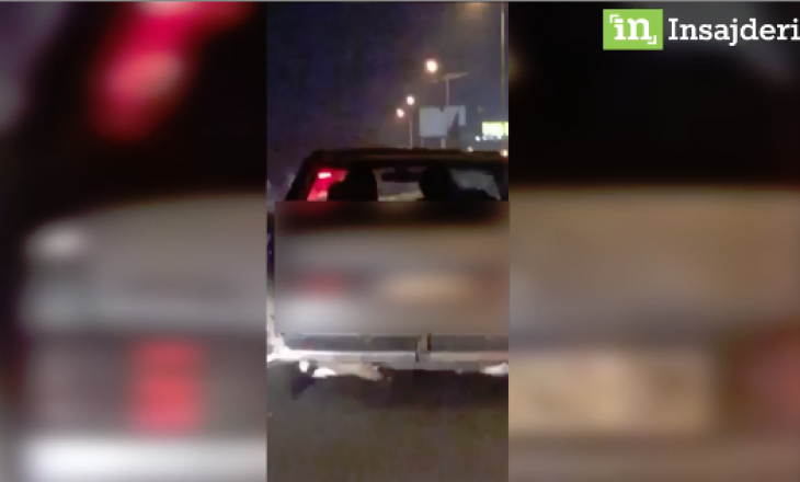 Në Ferizaj burri e rrah gruan duke vozitur