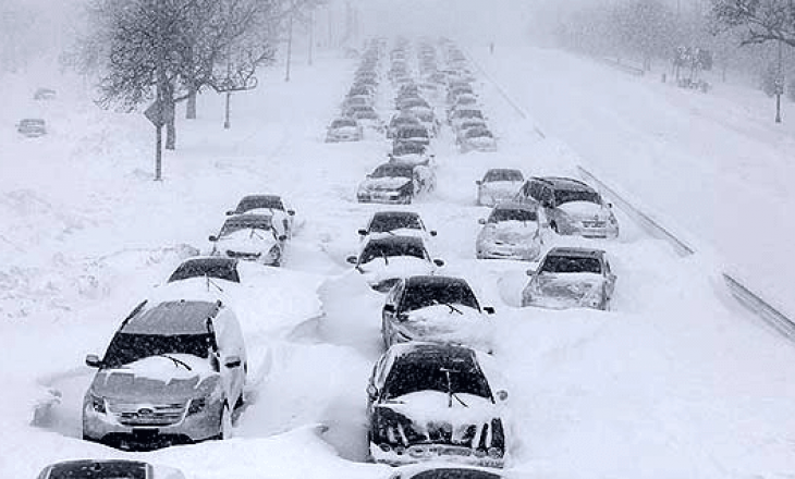 ​SHBA-ja goditet nga moti ekstrem, temperatura shkon deri në -51 gradë Celsius