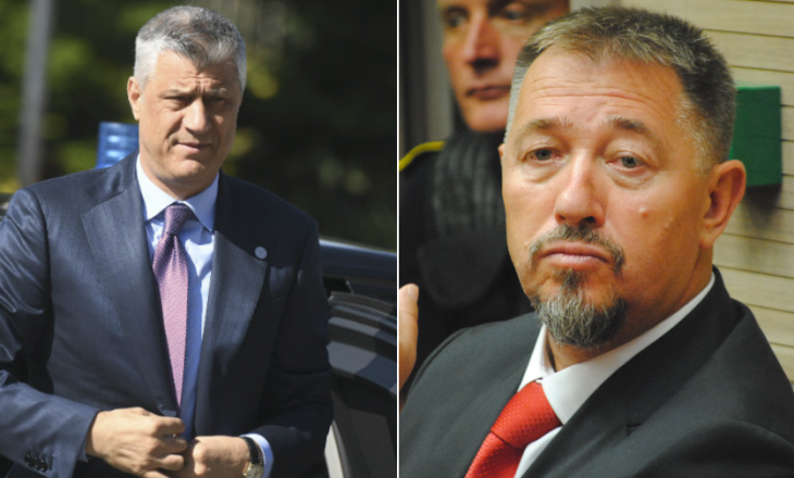Njeriut që Hashim Thaçi i mbeti 500 mijë euro borxh do ta mbrojë Sami Lushtakun në Gjykatën Speciale