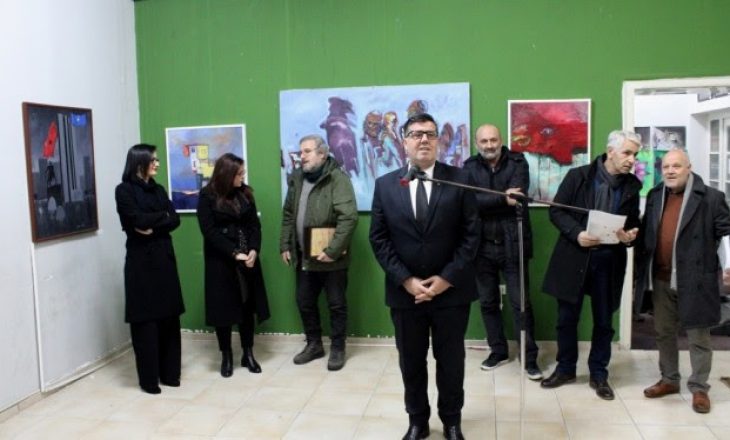 ​Muhamed Aliu fitues i Çmimit Blerës të Galerisë “Peneli i Flakës 2019”