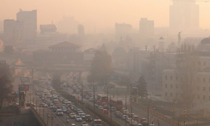 Shkupi vazhdon të mbetet qyteti më i ndotur në botë