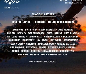 Festivali që mori vëmendjen e mediave botërore UNUM, publikon listën e re të DJ-ve