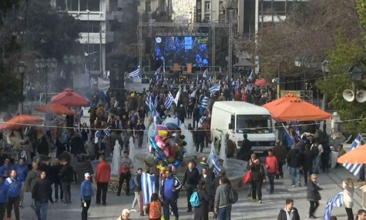 Athinë, sot protestohet kundër marrëveshjes së Prespës