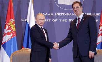 Kosova, temë kryesore e takimit Vuçiq-Putin