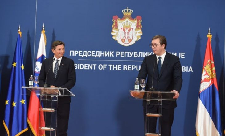 Vuçiq i bindur për përkrahjen e Sllovenisë nëse vjen deri te marrëveshja me Kosovën