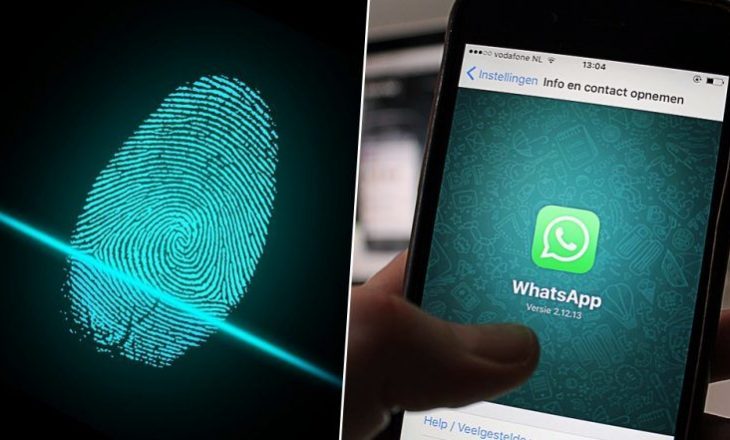 WhatsApp rrit sigurinë për mbrojtjen e bisedave, pritet të aplikojë shenjat e gishtërinjve